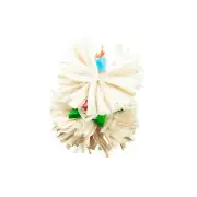 Free Shipping A&E Star Flower Chew Toy Bird Toy HB059