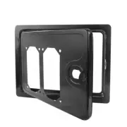 Arcade Game Cabinet Dual Coin Selector Door Mounts For Mame Jamma Org Cabinet B
