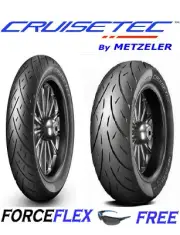METZELER CRUISETEC 100/90-19 & 150/80-16 TIRE HARLEY DYNA SUPER GLIDE LOW RIDER
