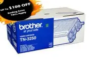 Brother Genuine TN3250 BLACK Toner Cart->HL5340D/HL5350DN/HL5370DW/MFC8370DN