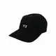 [二手] Y-3 品牌刺繡白logo棉布棒球帽(黑)