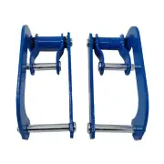 NEW Heavy Duty 2" Rear LIFT KIT Shackles For FORD RANGER PX 2011-2022