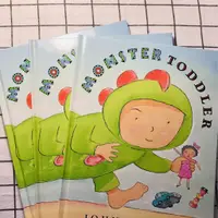 在飛比找蝦皮購物優惠-Monster Toddler Hardcover – Pi