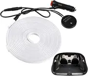 LED Trunk Lamp for Vehicle, Automotive Waterproof Trunk Atmosphere Light, 5m/16.4 feet Ideal Car Accessories Lamp Truck, SUV, RV and Auto, Highly Sturdy Design