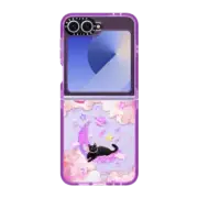 Galaxy Z Flip6 Impact Case The Cat from Moon
