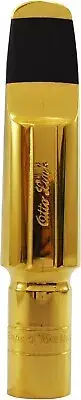 Otto Link Baritone Saxophone Mouthpiece Metal 5 Gold color