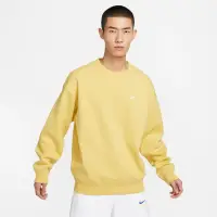 在飛比找momo購物網優惠-【NIKE 耐吉】SOLO SWSH FLC CRW 男款 