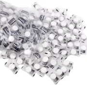 200PCS Compressed Towels,Coin Tissues Camping Wipes Portable Toilet Paper Tablet