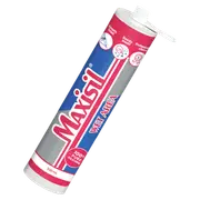 Maxisil 310ml A55 Vanilla Acetic Cure Tile Silicone