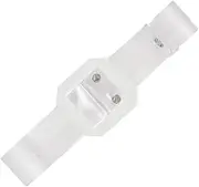 [LIFKOME] Non-hole Transparent Belt Buckle Women Waist Belts Chain Ladies Dress Studded Lady Belt
