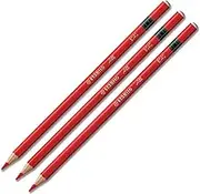 3x Stabilo-All Pencils (Red)