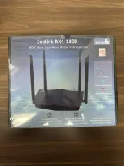 Juplink RX4-1800 Mbps Dual-Band MESH WIFI 6 Router Brand New