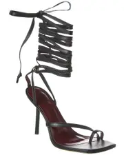 STAUD Nicola Leather Gladiator Sandal