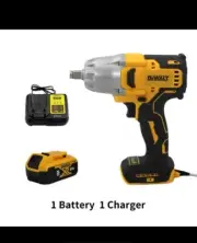 DeWalt 20V MAX XR 1/2-In High Torque Impact Wrench with Hog Ring Anvil DCF900P1