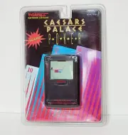 TIGER ELECTRONICS TALKING CAESARS PALACE POKER 1994 HAND HELD ELECTRONIC GAME
