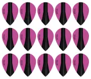 5 New Sets Harrows Retina X Pear Dart Flights – Ships w/ Tracking - Pink