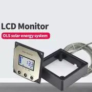 Solar Controller LCD Display Monitor Voltage Converter Regulator 8V-32V 3-30mA