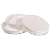 100 - 3" Plastic End Cap For Round Mailing Tube