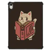 iPad Air 11-inch (M2/M3) iPad Impact Case I'm not a cat, I'm a lawyer