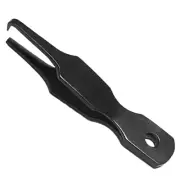 Fishing Line Knot Tyer Quick Split Rings Opener Tool Double Opening Pliers