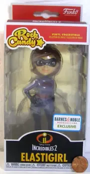 Funko Rock Candy Vinyl Figure The Incredibles 2 "Elastigirl" Barnes & Nobles TCP