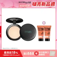 在飛比找momo購物網優惠-【MAYBELLINE 媚比琳】FIT ME反孔特霧柔焦空氣