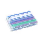 200 Pcs Touch Up Paint BrushesDisposable Micro Paint Chip Repair Applicators ...