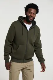 Dalton Mens Borg Lined Hoodie
