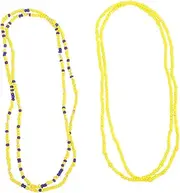 [VALICLUD] Beach Chain Bikini Chain Set Women's Fashion Metal Beaded for Beach Party Club