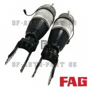 7P6616039N+40N FAG front air suspension strut 2Pc For VW Touareg Porsche Cayenne (for: Porsche)
