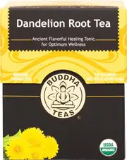 Organic Herbal Tea Bags, 18 Piece (Dandelion Root Tea)