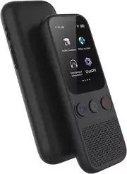 FUNFANG Portable Language Translator Device with 138 Languages Voice Translat...