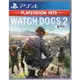 PS4遊戲 PlayStation Hits 看門狗 2 Watch Dogs 2 中文亞版 【魔力電玩】