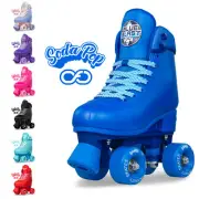 infinity Skates || SODA POP Size Adjustable Quad Rollerskates || Kids Girls Boys