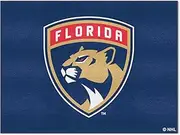 FANMATS NHL Florida Panthers Nylon Face All-Star Rug