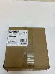Chief FTR1U Metal Small Flat Panel Tilt Wall Mount for 10-32 Inch Displays