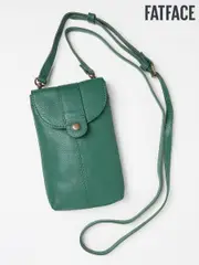 FatFace Bright Green Clara Phone Bag (AA2330) | $91