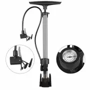 High Pressure 160 PSI Presta Schrader Dunlop Valve Bicycle Tire Floor Hand Pump