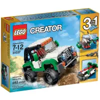 在飛比找蝦皮購物優惠-樂高 lego 31037 越野吉普車 Jeep 氣墊船 直