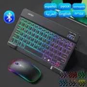 Backlit Backlight Bluetooth Keyboard Mouse Keyboard Keyboard and Mouse