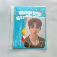 在飛比找蝦皮購物優惠-【現貨】NCT DREAM JAEMIN 渽民 生日卡 BI