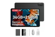 Blackview MEGA 2 WIFI 6 Android 15 Tablets 12 inch 36GB+256GB 2K Display 9000mAh Gemini Al