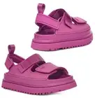 UGG Girls GoldenGlow Platform Sandals Mangosteen US 5 / EUR 37 Fits as Womens 6