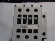 AEG Contactor Ls 18K.00-E-NR 910-304-307-00 10-25Hp 200-600Vac/HS-8K.11 E-Nr 910