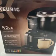 Keurig K-Duo Essentials Single Serve K-Cup Pod & Carafe Coffee Maker, Black
