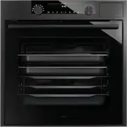 ASKO Craft 60cm Combi Steam Oven - Black Steel