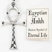 ANKH CROSS NECKLACE large Egypt EGYPTIAN PENDANT Extra Large