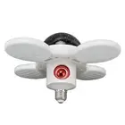 Bulb Speaker Energy Saving RGB Color Light 48W E27 Lamp Head Remote Control Soft