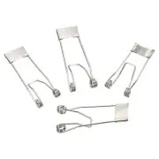 10pcs 52x19mm Downlight Spring Clip Ceiling Lamp Recessed Lighting Fix Clamps