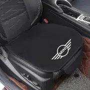1pcs/set Car Seat Cushion Non-slip Cover Velvet Plush For Cooper Countryman Clubman F54 F56 F55 F60 R60 R61 Accessories - Automotive Interior Stick...